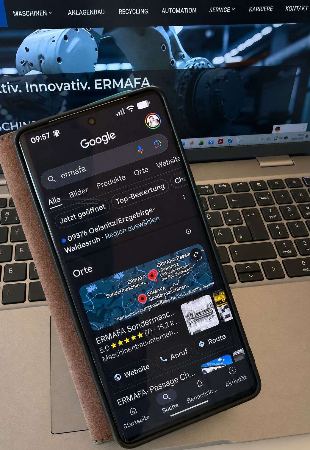 SEO lokal für Firmen